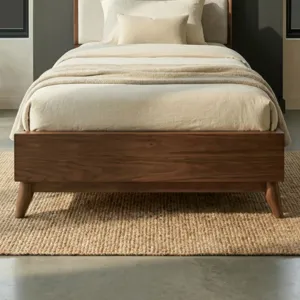 Century Modern Twin Platform Footboard