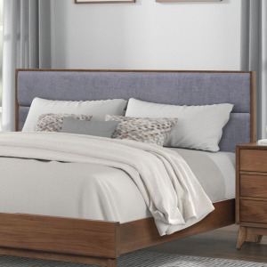 Century Modern Queen Uph Panel Headboard