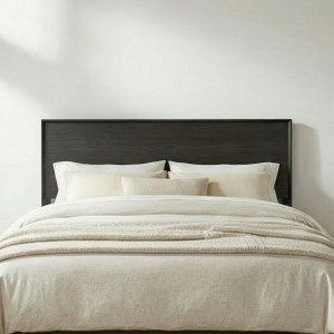Century Modern King Panel Headboard