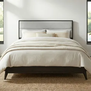 Century Modern King Platform Footboard