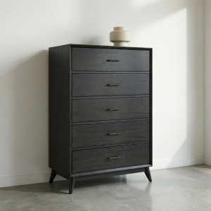 Century Modern 5 Drawer Chest