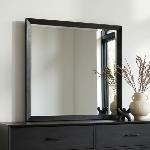 Century Modern Landscape Mirror