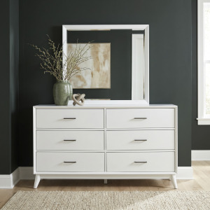 Century Modern Dresser & Mirror