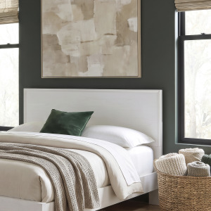 Century Modern Queen Panel Headboard