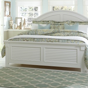 Summer House I Queen Panel Footboard