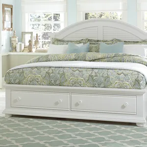 King Panel Footboard