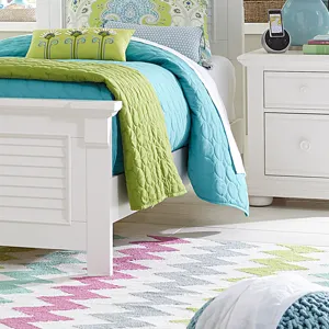 Youth Panel Bed Rails