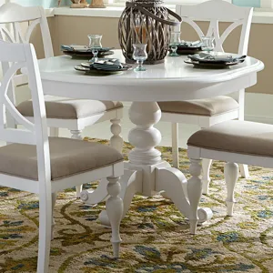 Round Pedestal Table Base