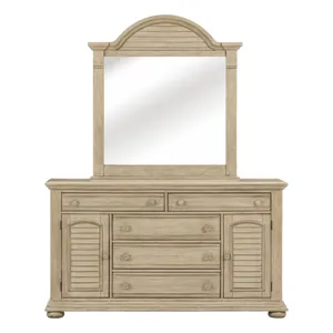 Summer House Dresser & Mirror