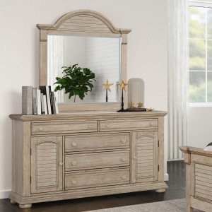 Summer House Dresser & Mirror