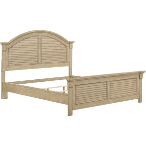 Summer House King Panel Bed