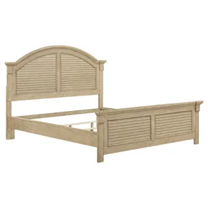 Summer House King Panel Bed