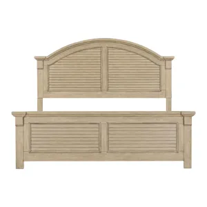 Summer House King Panel Bed