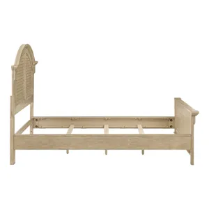 Summer House King Panel Bed