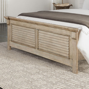 Summer House King Panel Footboard