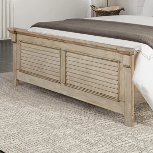 Summer House King Panel Footboard