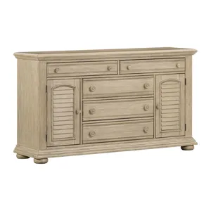 Summer House 2 Door 5 Drawer Dresser