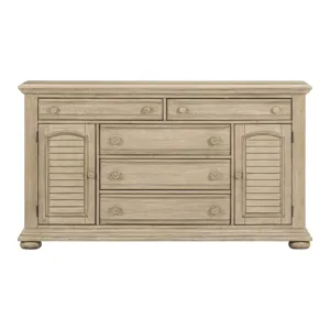 Summer House 2 Door 5 Drawer Dresser