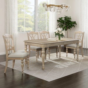 Summer House 5 Piece Rectangular Table Set