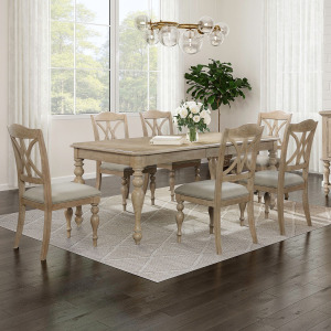 Summer House 7 Piece Rectangular Table Set