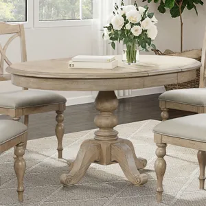 Summer House Round Pedestal Table Top