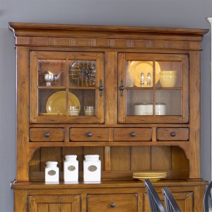 Treasures Hutch - Oak