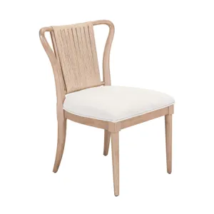 Sheridan Pointe Shaped Corded Back Side Chair (RTA)