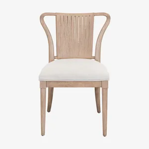 Sheridan Pointe Shaped Corded Back Side Chair (RTA)