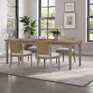 Sheridan Pointe 5 Piece Rectangular Table Set