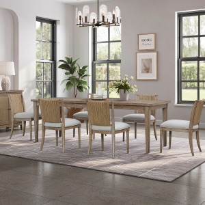 Sheridan Pointe 7 Piece Rectangular Table Set