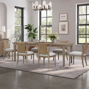 Sheridan Pointe Opt 7 Piece Rectangular Table Set