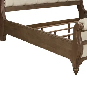 Americana Farmhouse Cali King Sleigh Bed Rails