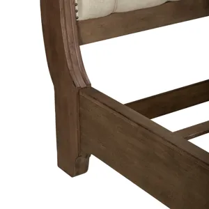 Americana Farmhouse Cali King Sleigh Bed Rails