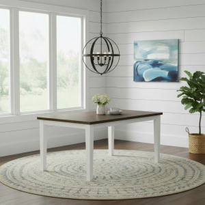 Landale Rectangular Leg Table