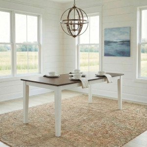 Landale Rectangular Leg Table