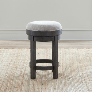Weston Uph Swivel Console Stool