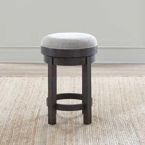 Weston Uph Swivel Console Stool