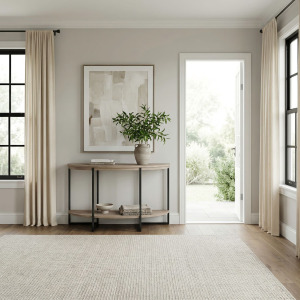 Paran Place Demilune Sofa Table