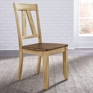 Lindsey Farm Splat Back Side Chair (RTA)