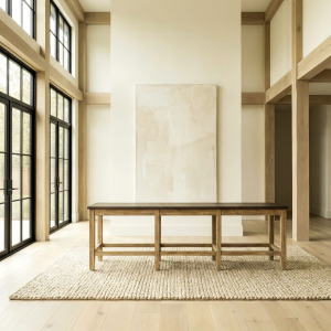 Lindsey Farm Counter Height Bench