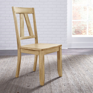Lindsey Farm Splat Back Side Chair (RTA)