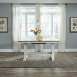 Lindsey Farm Trestle Table Top