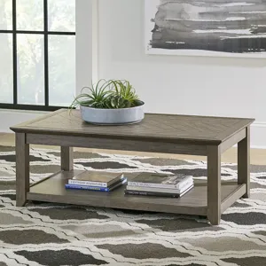 Rectangular Cocktail Table