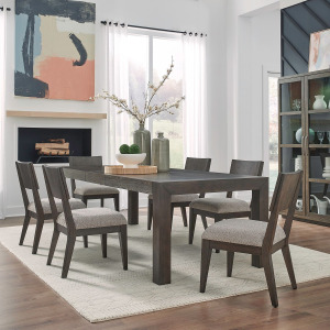 Cascade Falls 7 Piece Rectangular Table Set