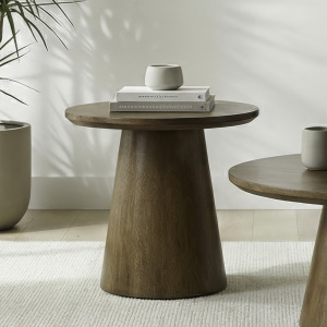 Radius Round End Table