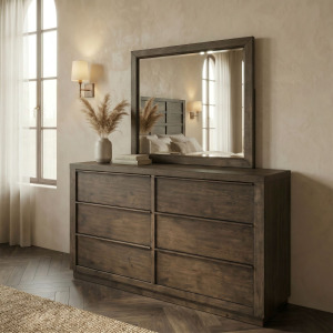 Stillwater Dresser & Mirror