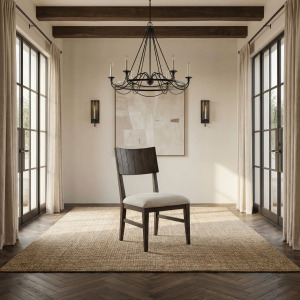 Stillwater Panel Back Side Chair (RTA)