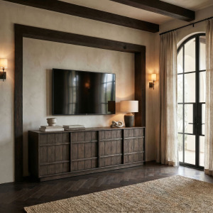 Stillwater 82 Inch TV Console