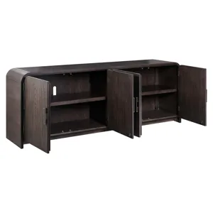 Perspectives 82 Inch TV Console