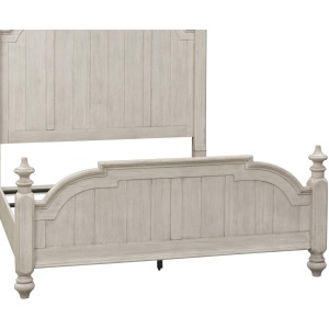 Farmhouse Reimagined King Poster Footboard